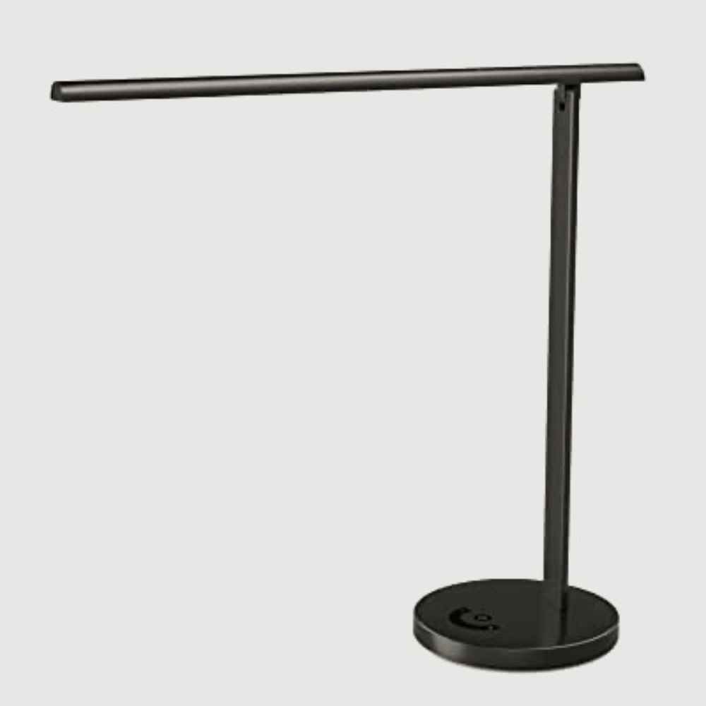 COPY - NWT - MOKO - USB RECHARGEABLE PORTABLE LED Desk Lamp - black -GREAT FOR …